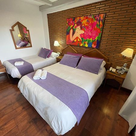 Hotel El Guerra Güéjar Sierra Zewnętrze zdjęcie