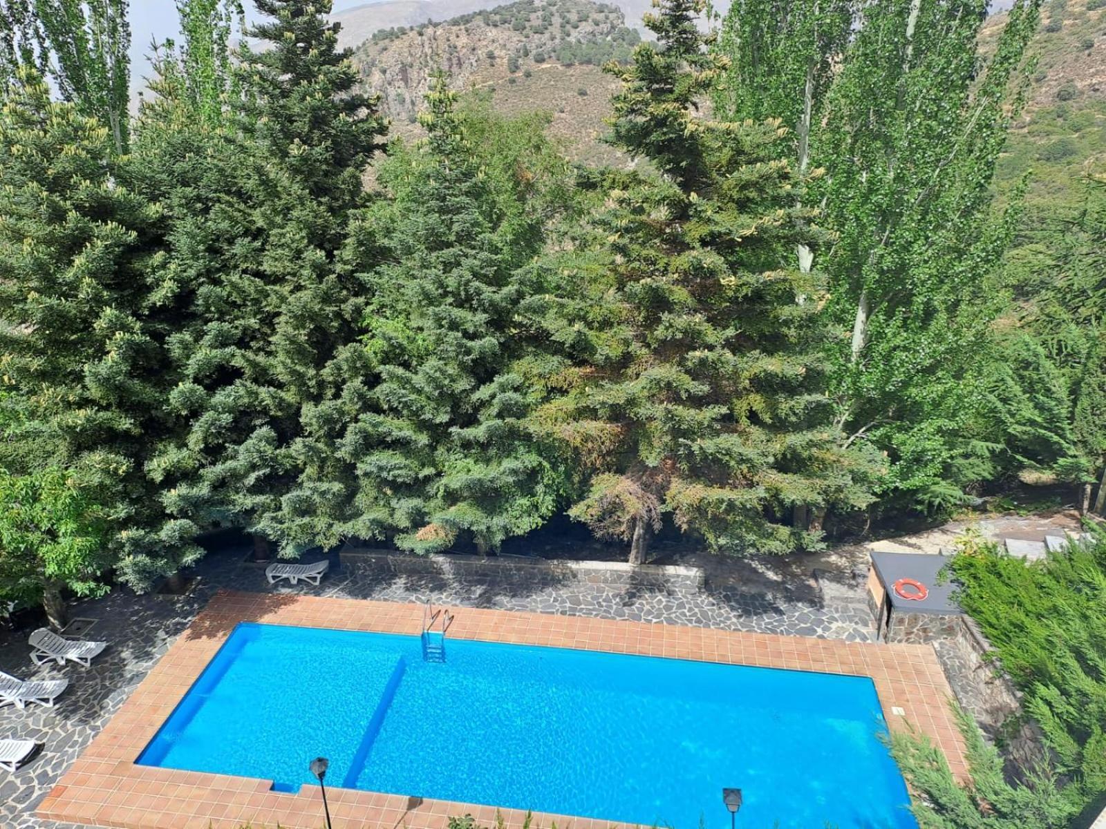 Hotel El Guerra Güéjar Sierra Zewnętrze zdjęcie