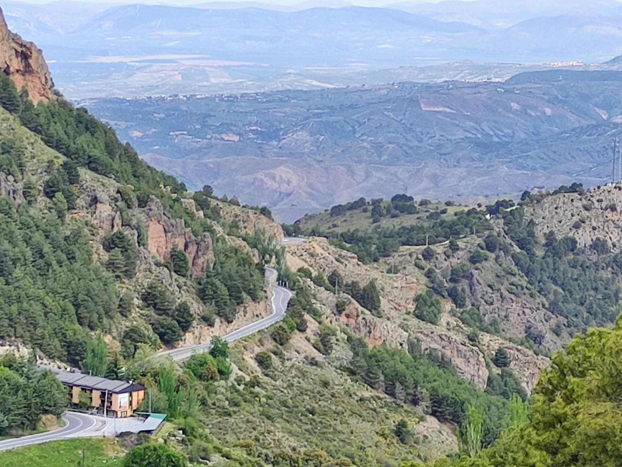 Hotel El Guerra Güéjar Sierra Zewnętrze zdjęcie