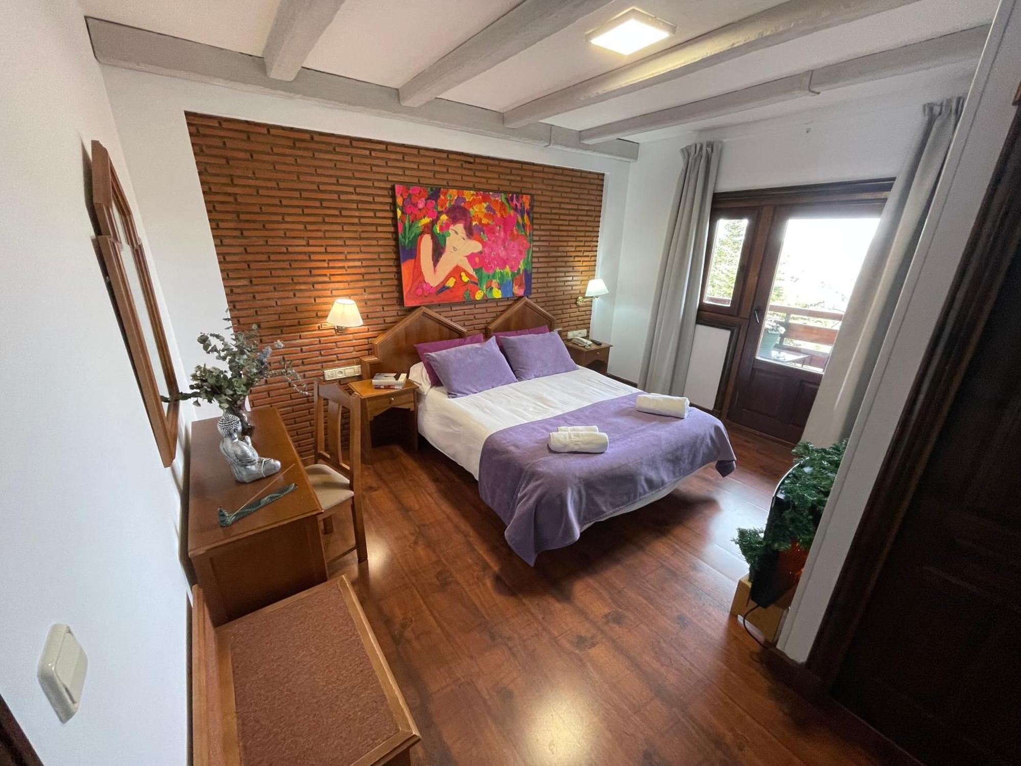 Hotel El Guerra Güéjar Sierra Zewnętrze zdjęcie