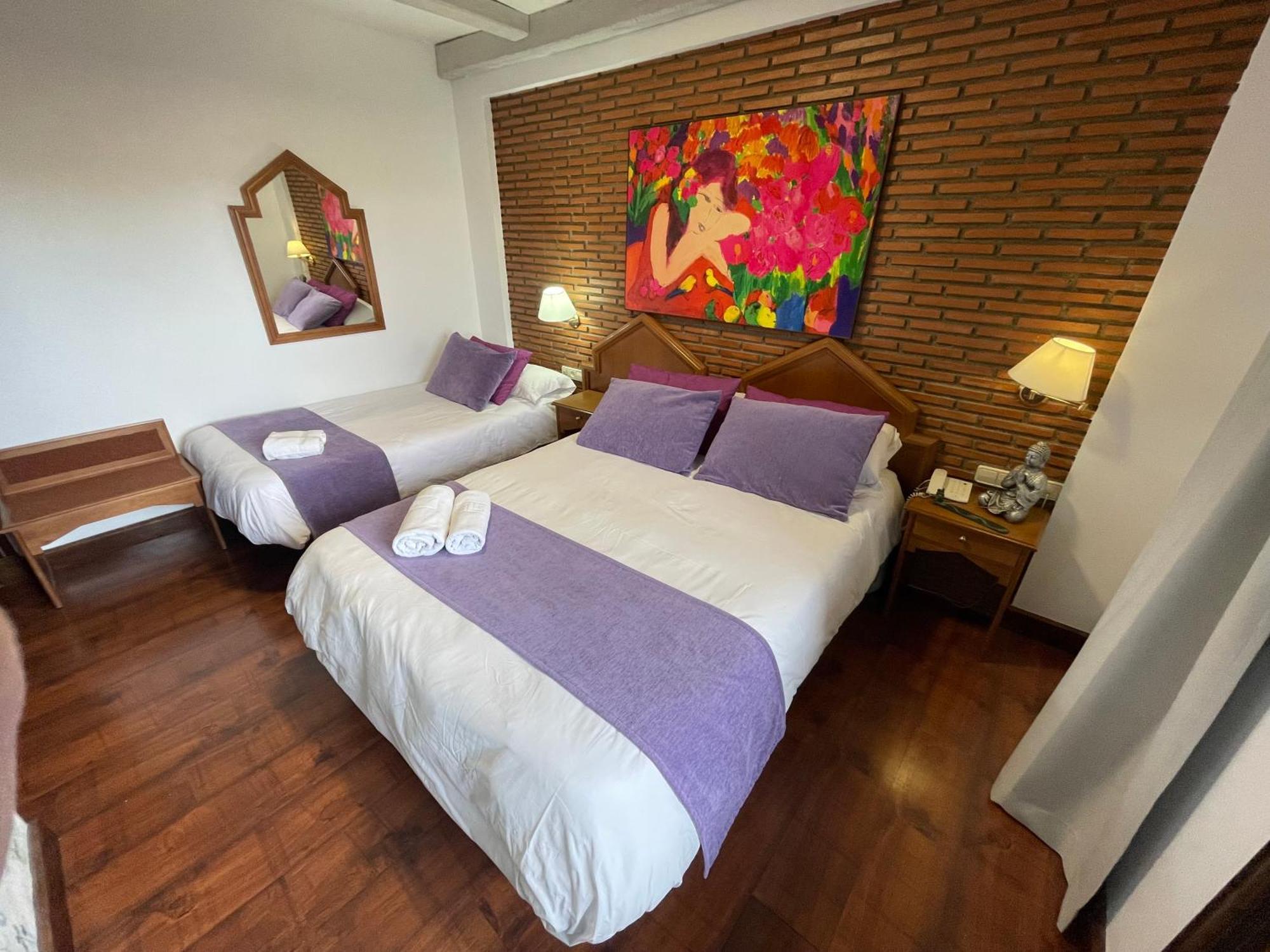 Hotel El Guerra Güéjar Sierra Zewnętrze zdjęcie