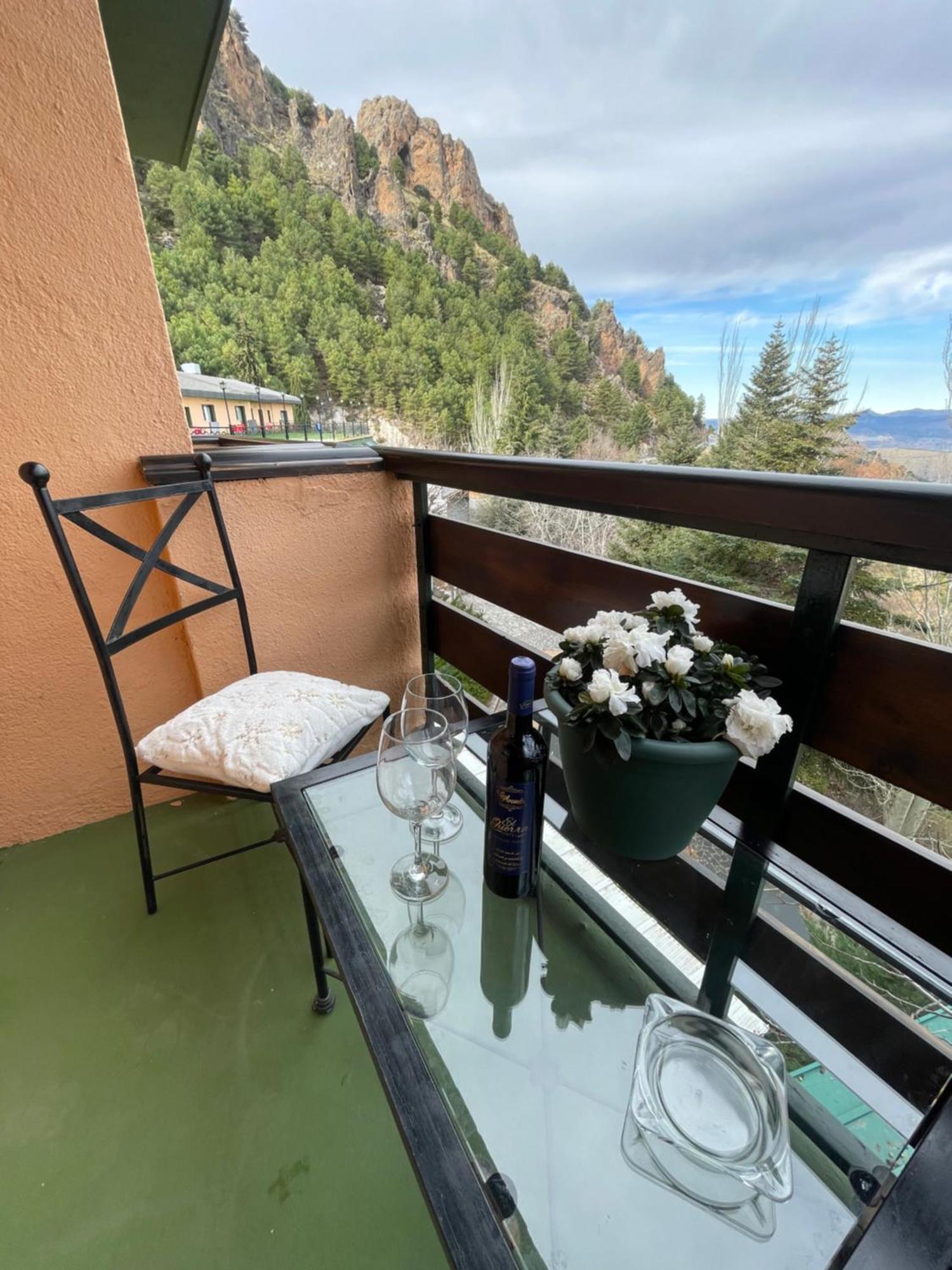 Hotel El Guerra Güéjar Sierra Zewnętrze zdjęcie