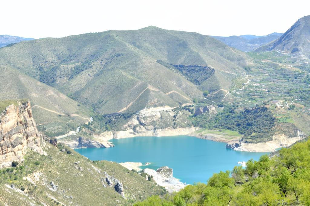 Hotel El Guerra Güéjar Sierra Zewnętrze zdjęcie