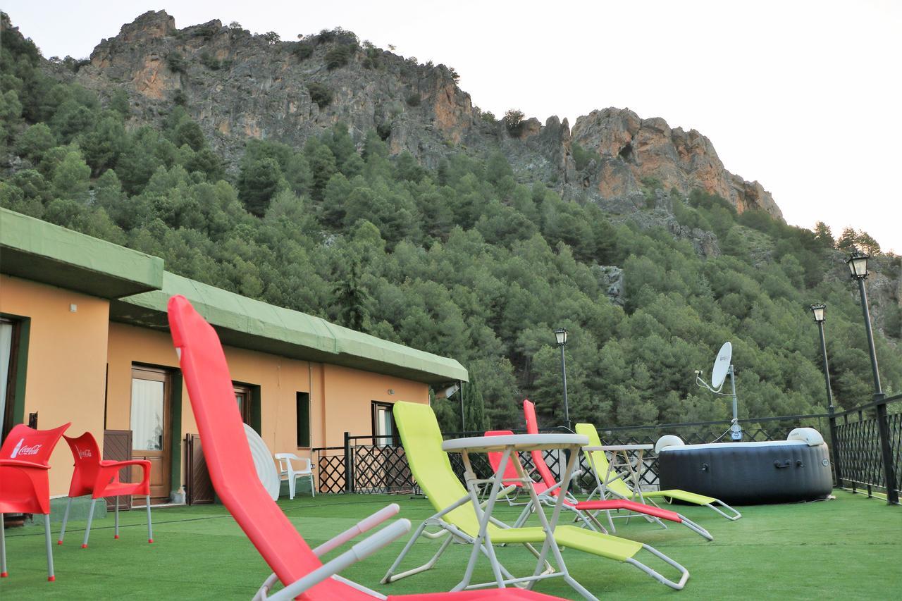Hotel El Guerra Güéjar Sierra Zewnętrze zdjęcie