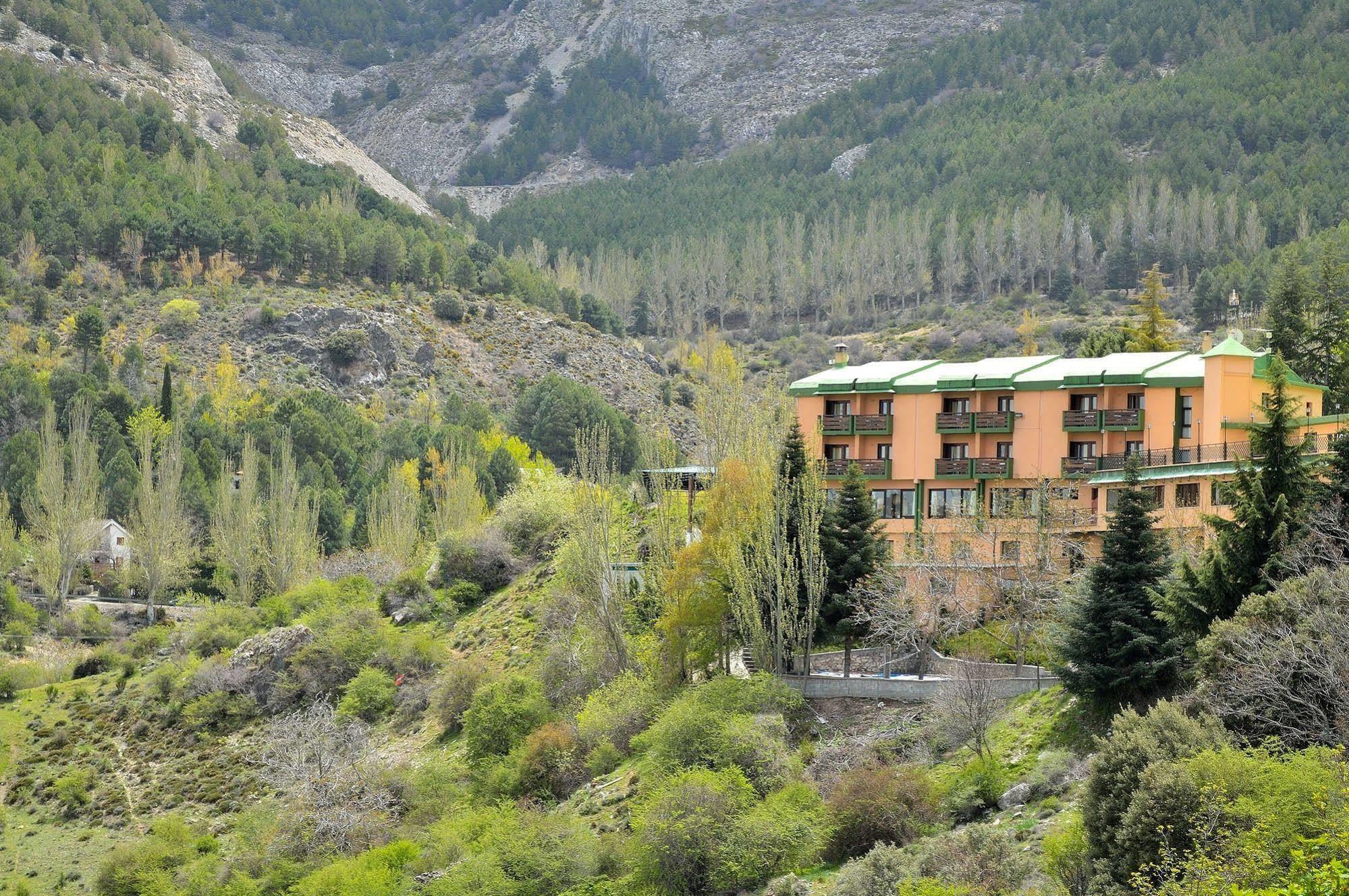Hotel El Guerra Güéjar Sierra Zewnętrze zdjęcie