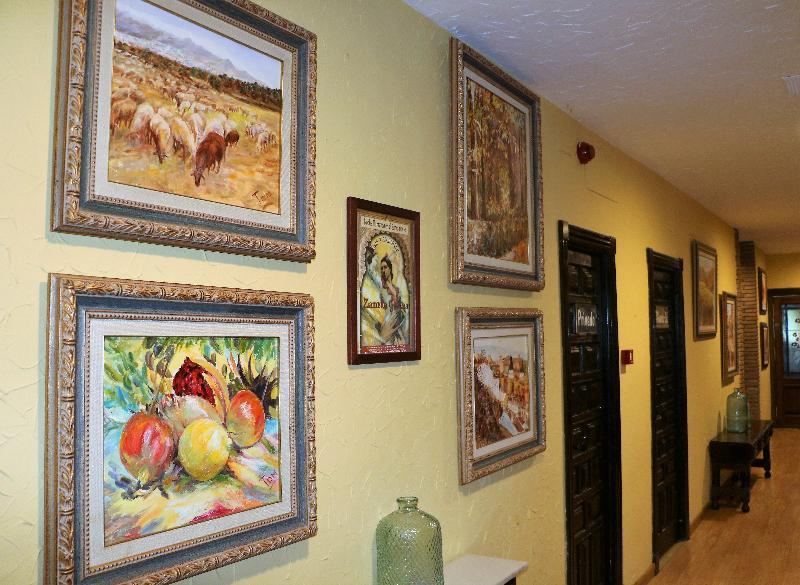 Hotel El Guerra Güéjar Sierra Zewnętrze zdjęcie