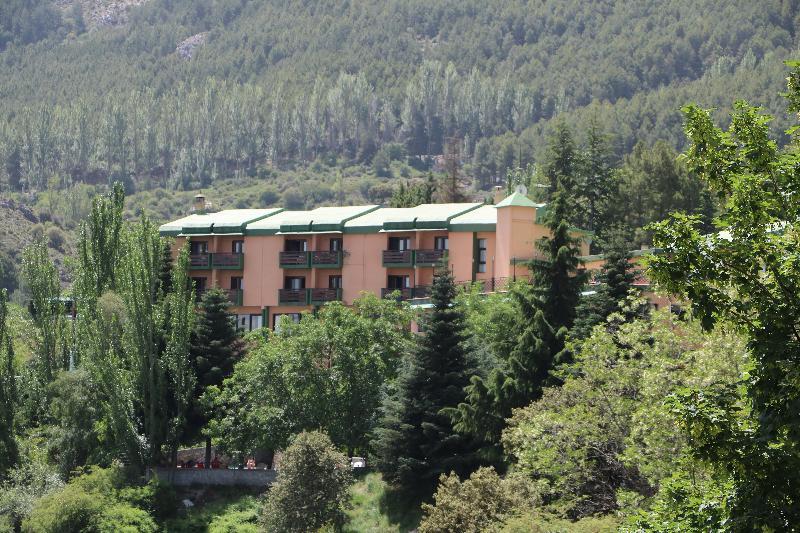 Hotel El Guerra Güéjar Sierra Zewnętrze zdjęcie