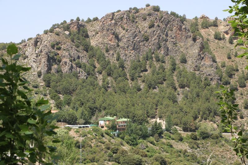 Hotel El Guerra Güéjar Sierra Zewnętrze zdjęcie