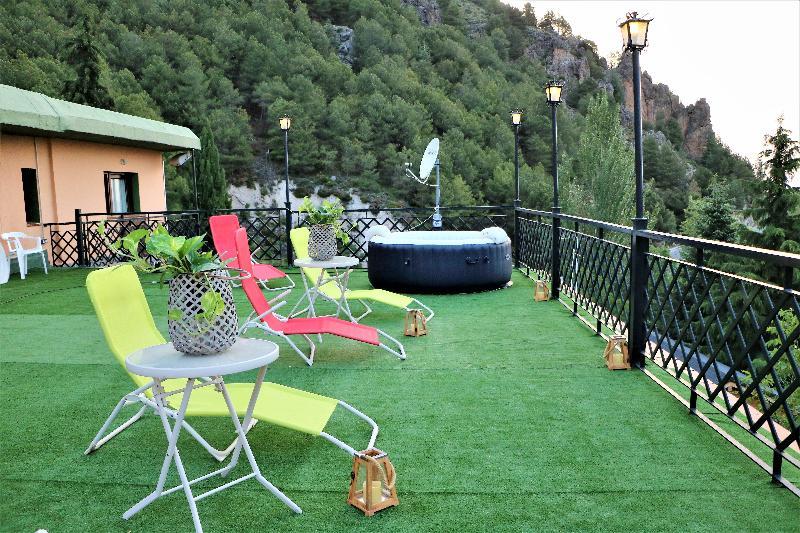 Hotel El Guerra Güéjar Sierra Zewnętrze zdjęcie