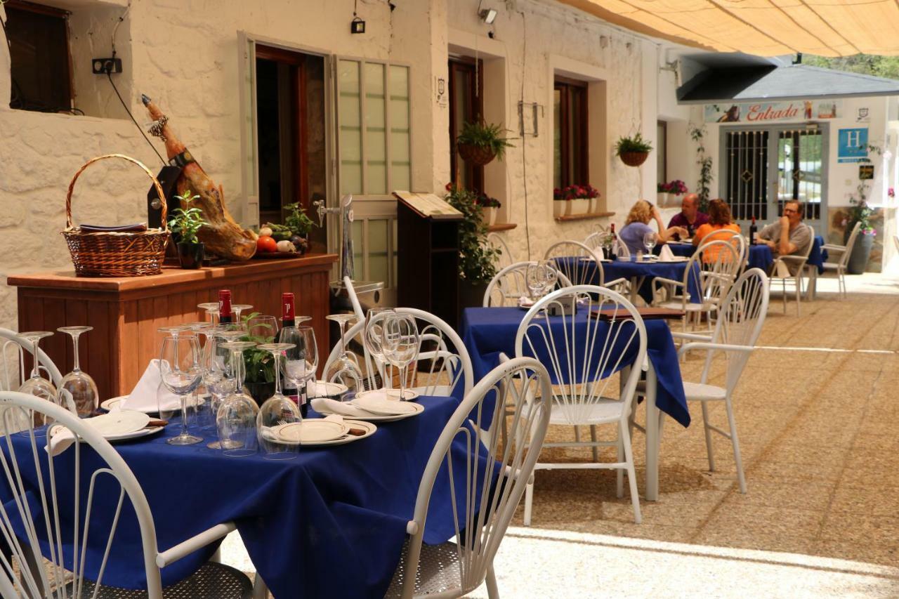 Hotel El Guerra Güéjar Sierra Zewnętrze zdjęcie