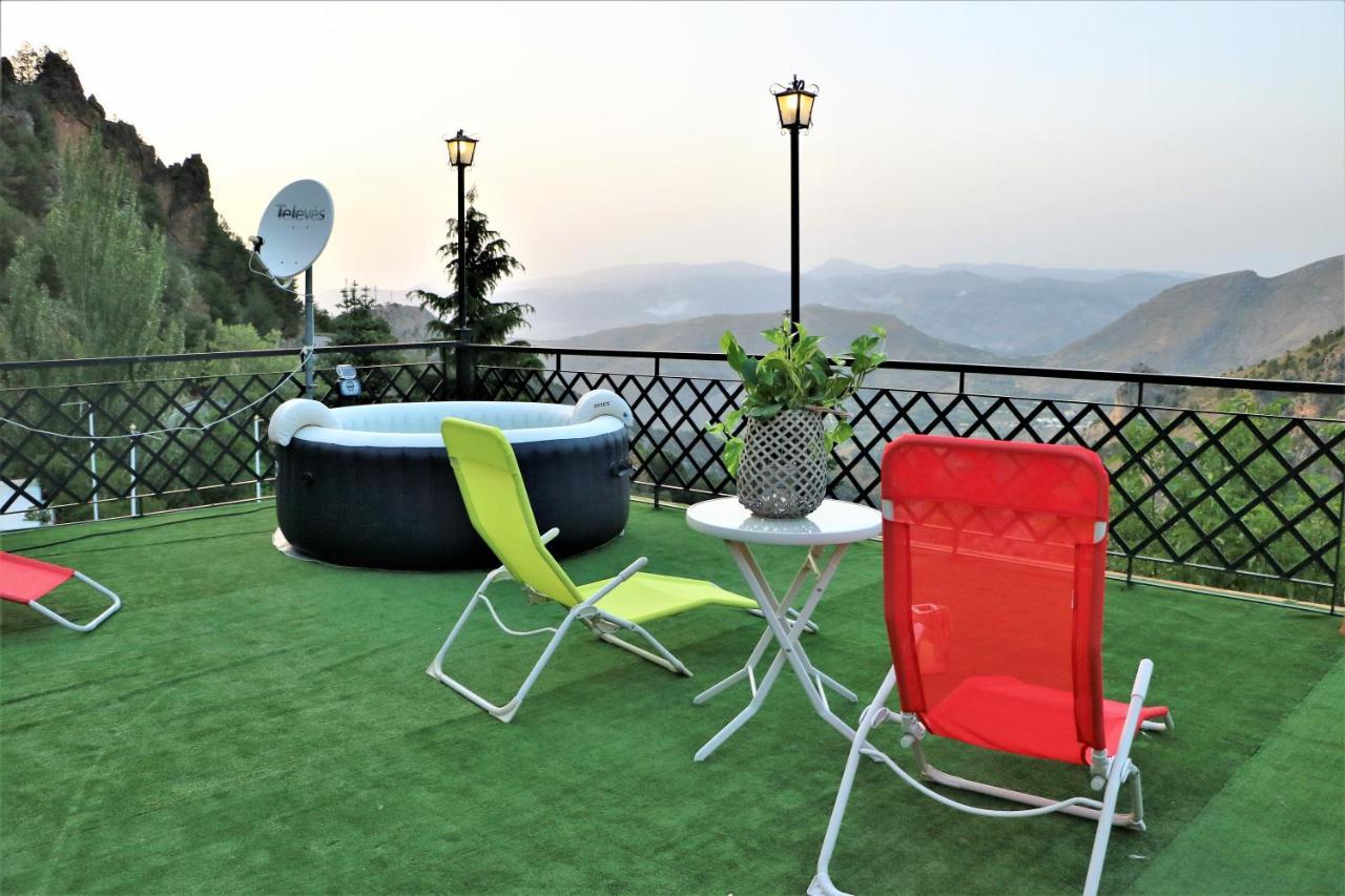 Hotel El Guerra Güéjar Sierra Zewnętrze zdjęcie
